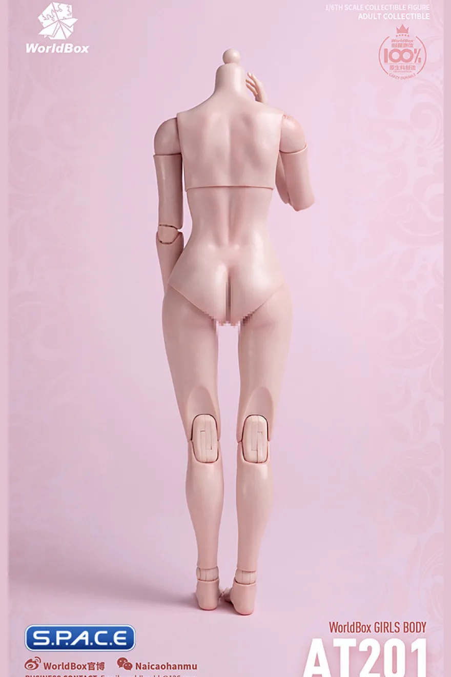 1/6 Scale Girls Body AT201