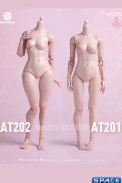 1/6 Scale Girls Body AT201