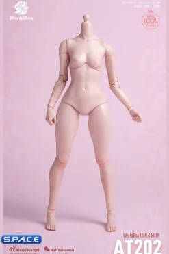 1/6 Scale Girls Body AT202