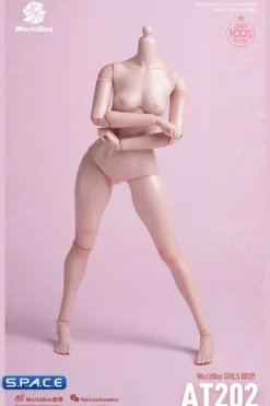 1/6 Scale Girls Body AT202
