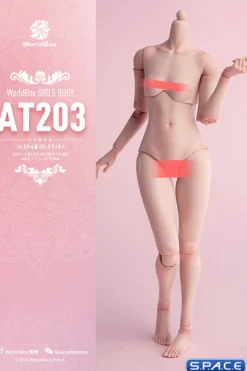 1/6 Scale Girls Body AT203