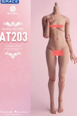 1/6 Scale Girls Body AT203