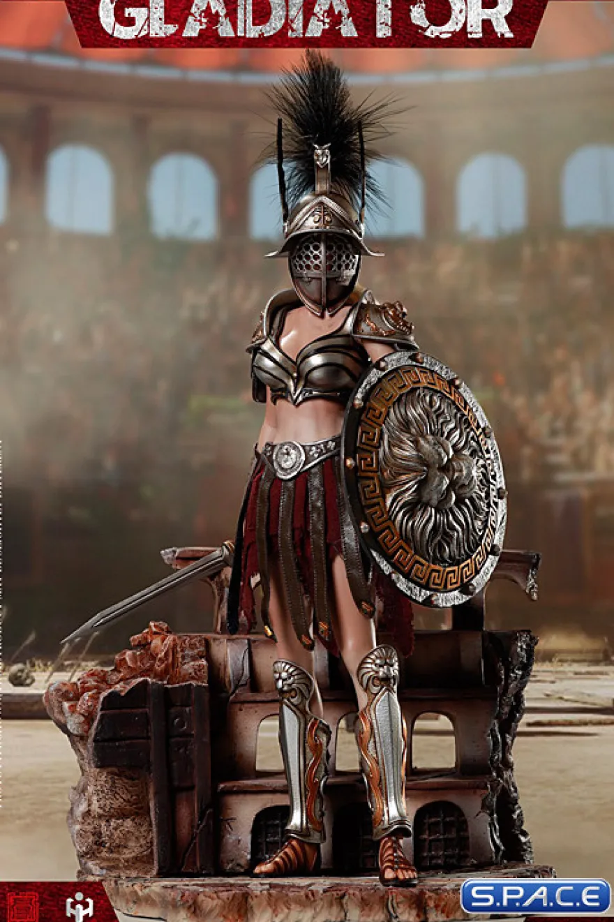 1/6 Scale Gladiatrix with black crista