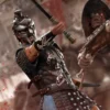 1/6 Scale Gladiatrix with black crista &