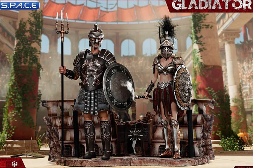 1/6 Scale Gladiatrix with black crista &