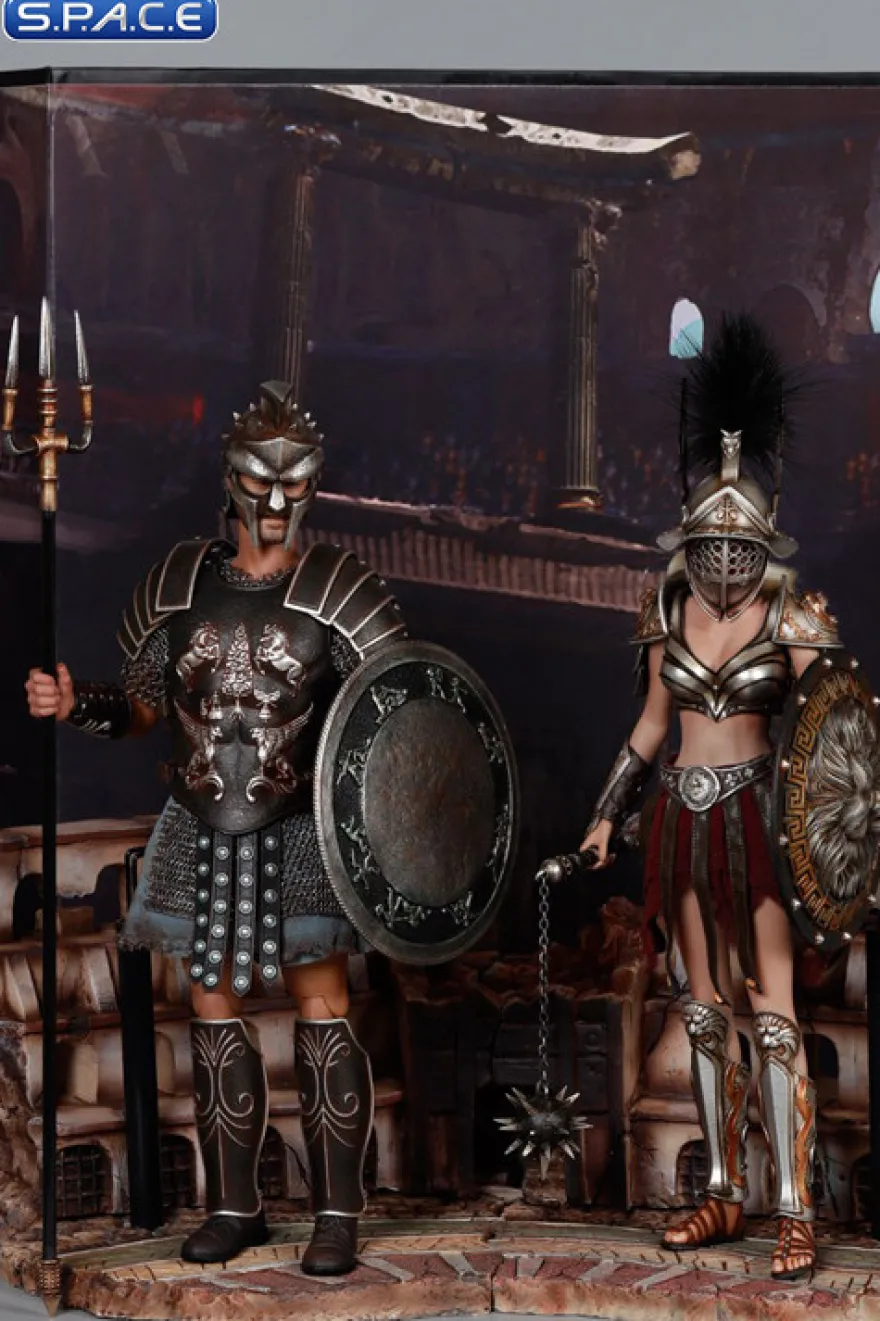 1/6 Scale Gladiatrix with black crista &