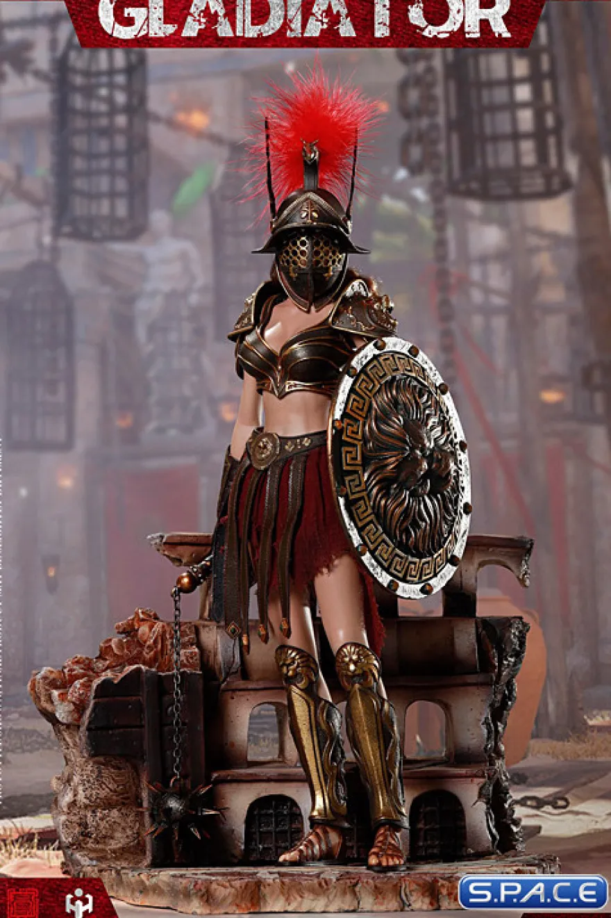 1/6 Scale Gladiatrix with red crista