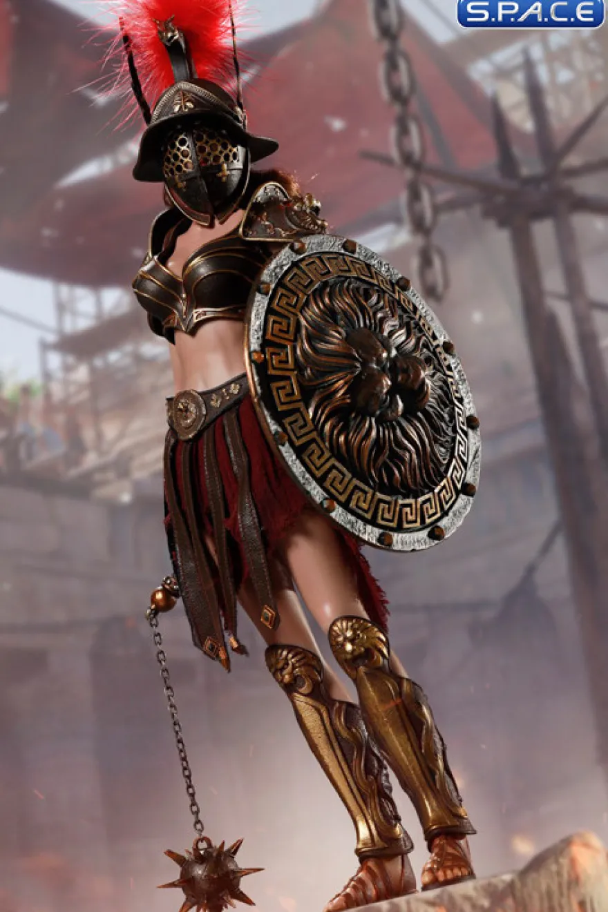 1/6 Scale Gladiatrix with red crista