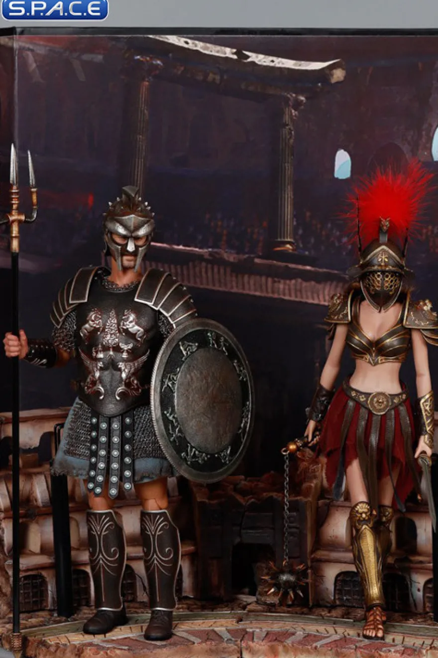 1/6 Scale Gladiatrix with red crista &