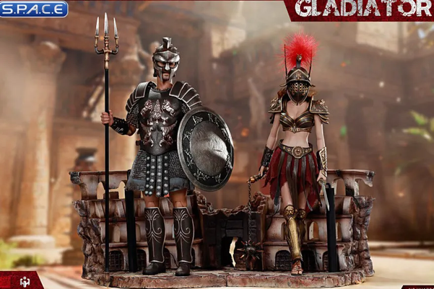 1/6 Scale Gladiatrix with red crista &