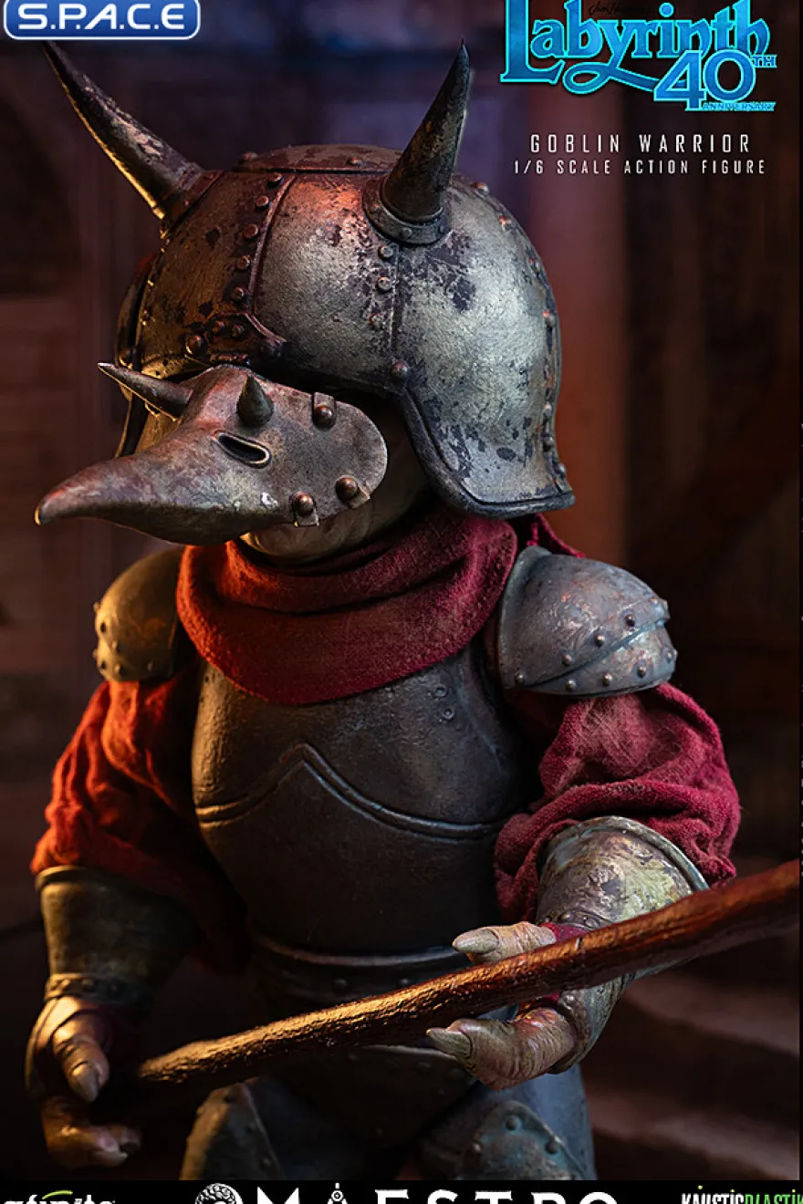 1/6 Scale Goblin Warrior Maestro Line