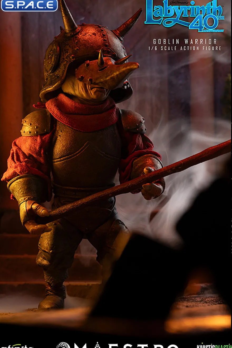 1/6 Scale Goblin Warrior Maestro Line