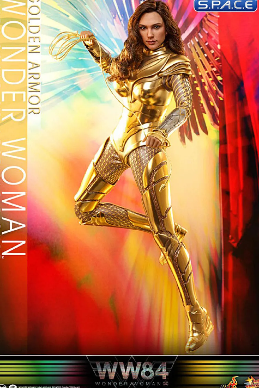 1/6 Scale Golden Armor Wonder Woman