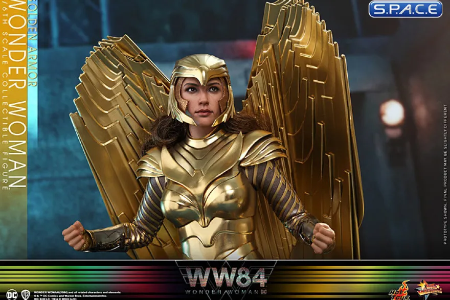 1/6 Scale Golden Armor Wonder Woman