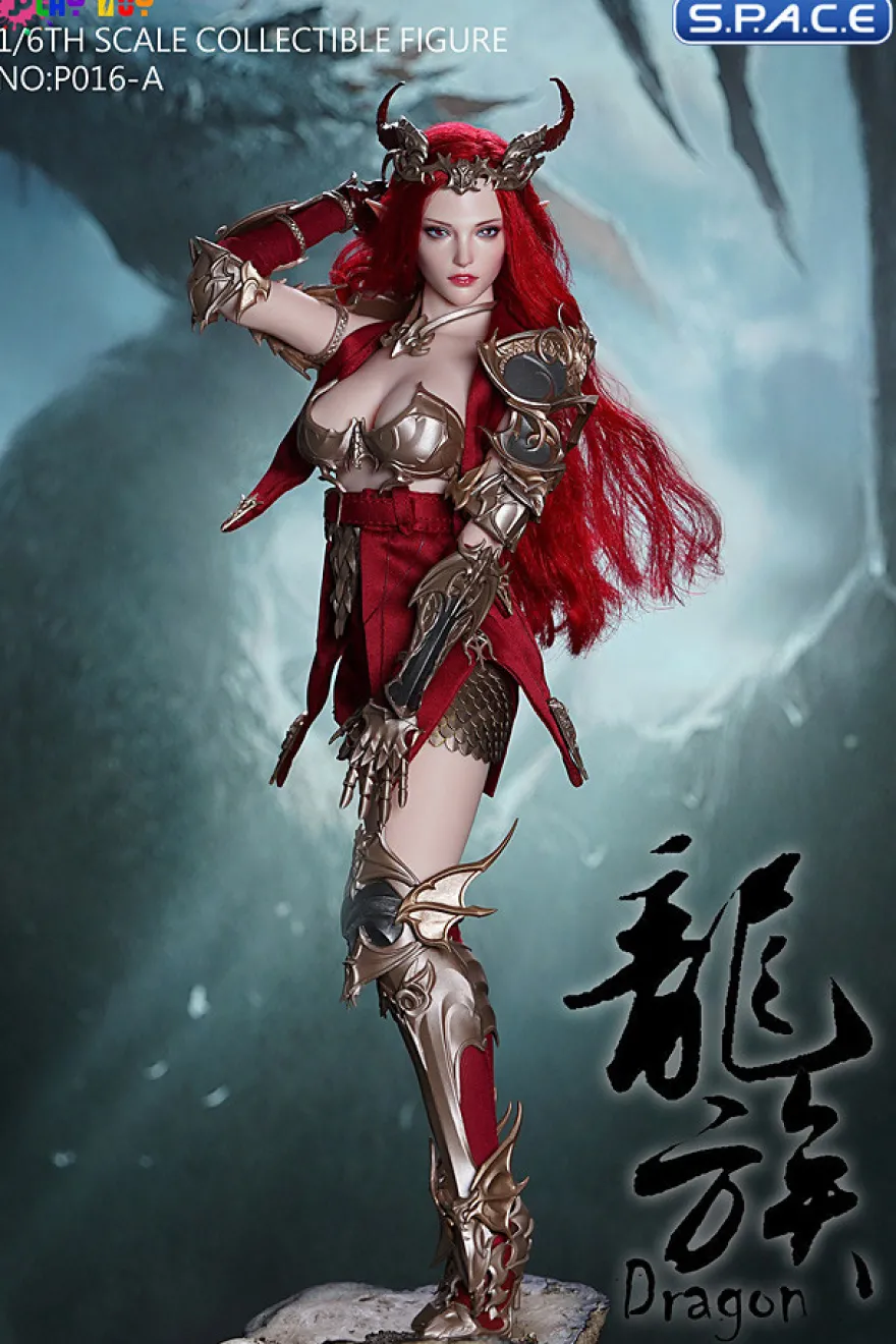 1/6 Scale Golden Dragon Elf