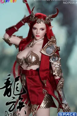 1/6 Scale Golden Dragon Elf