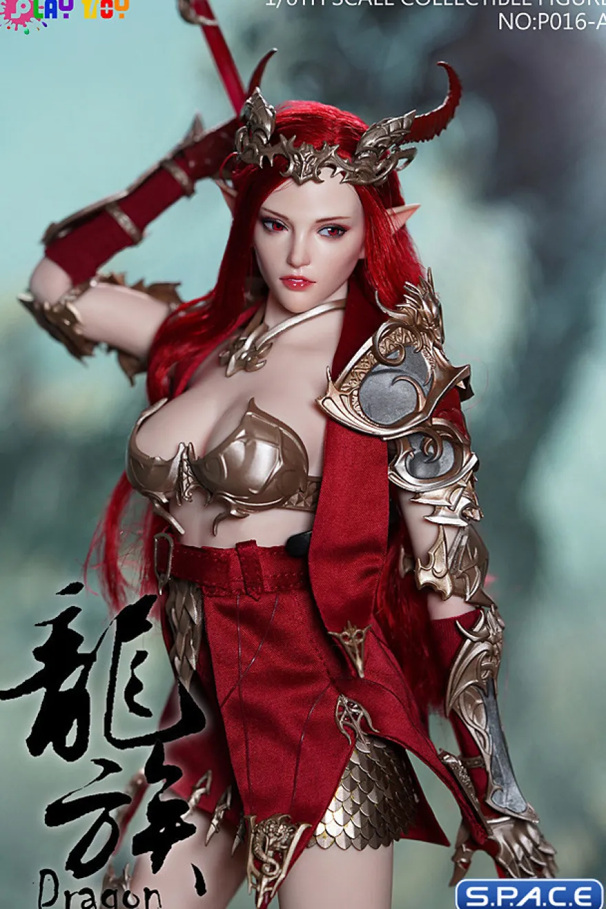 1/6 Scale Golden Dragon Elf