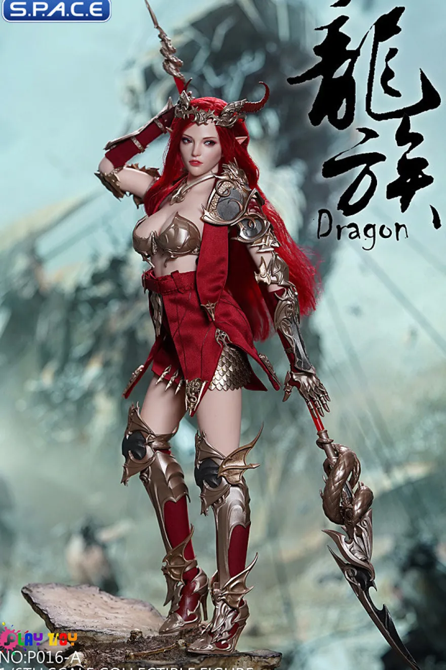 1/6 Scale Golden Dragon Elf