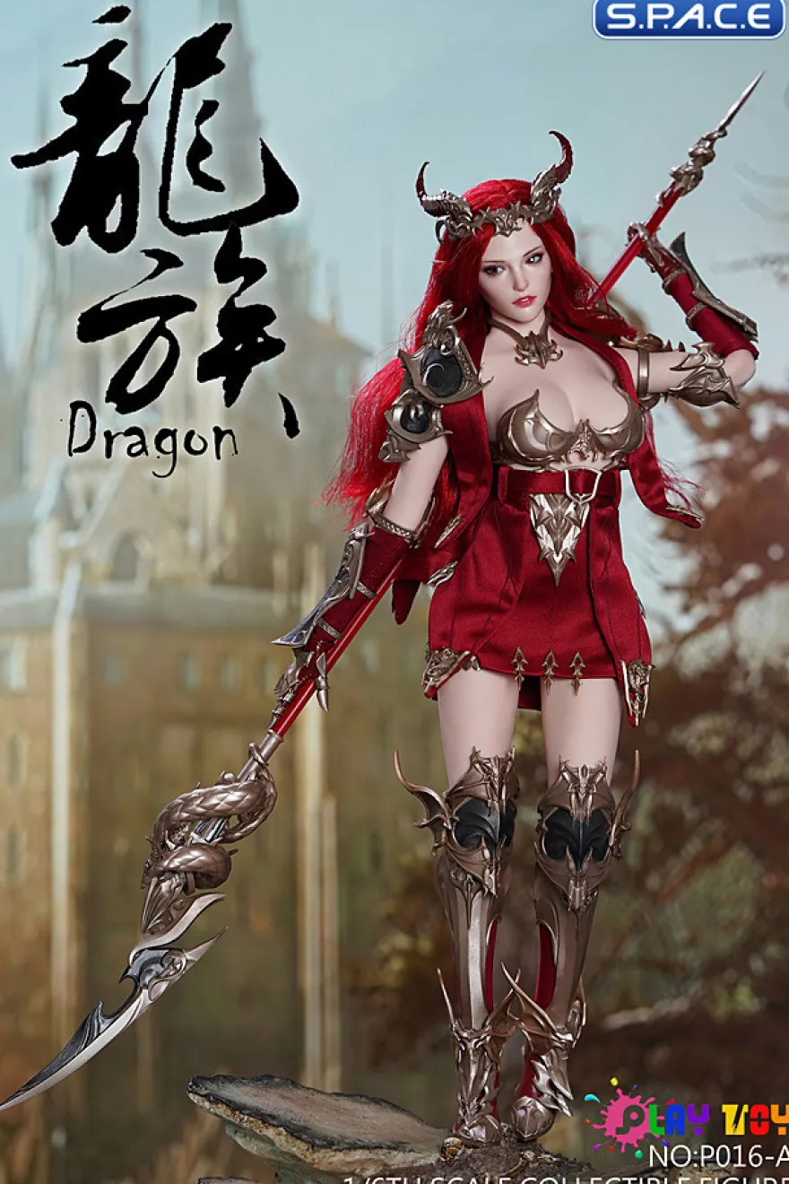 1/6 Scale Golden Dragon Elf