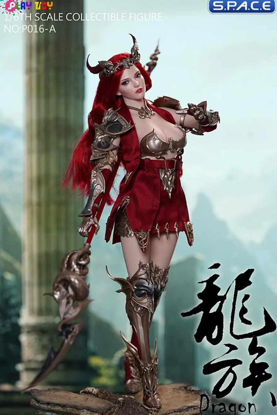 1/6 Scale Golden Dragon Elf