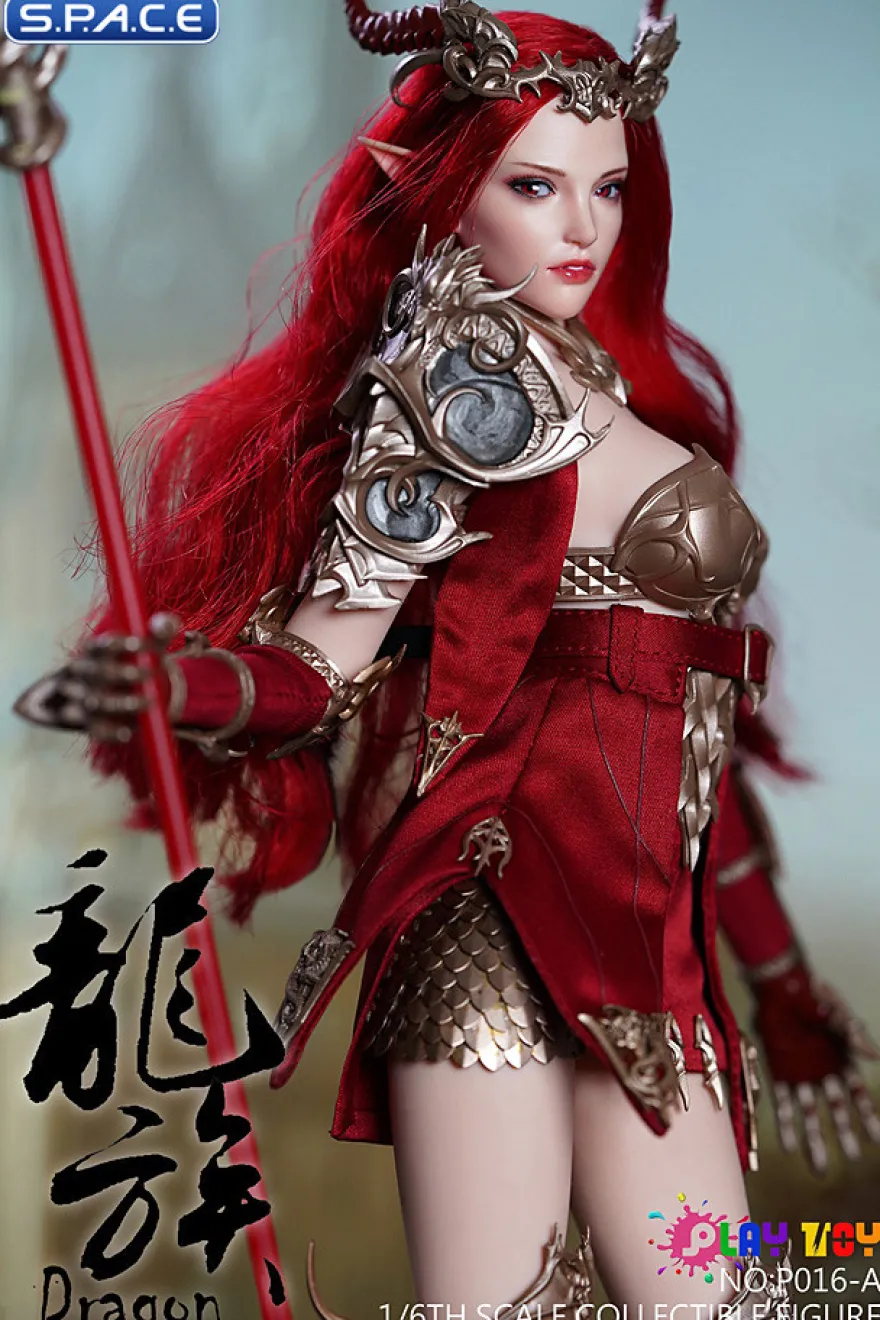 1/6 Scale Golden Dragon Elf