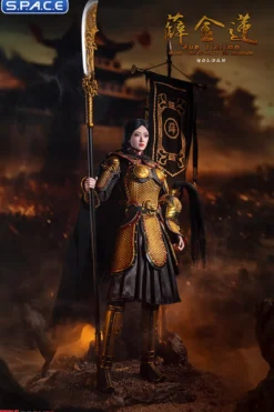 1/6 Scale Golden Fan Lihua - Grand Tang Dynasty She Commander