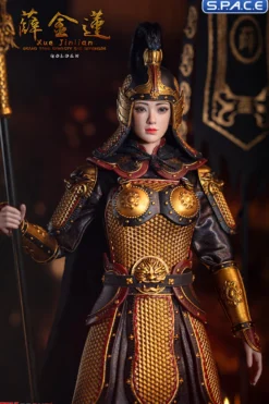 1/6 Scale Golden Fan Lihua - Grand Tang Dynasty She Commander