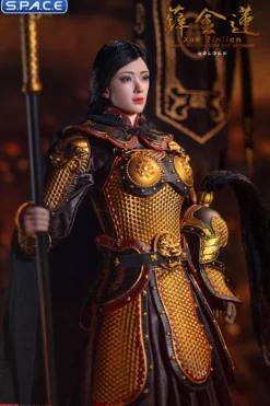 1/6 Scale Golden Fan Lihua - Grand Tang Dynasty She Commander