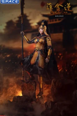 1/6 Scale Golden Fan Lihua - Grand Tang Dynasty She Commander