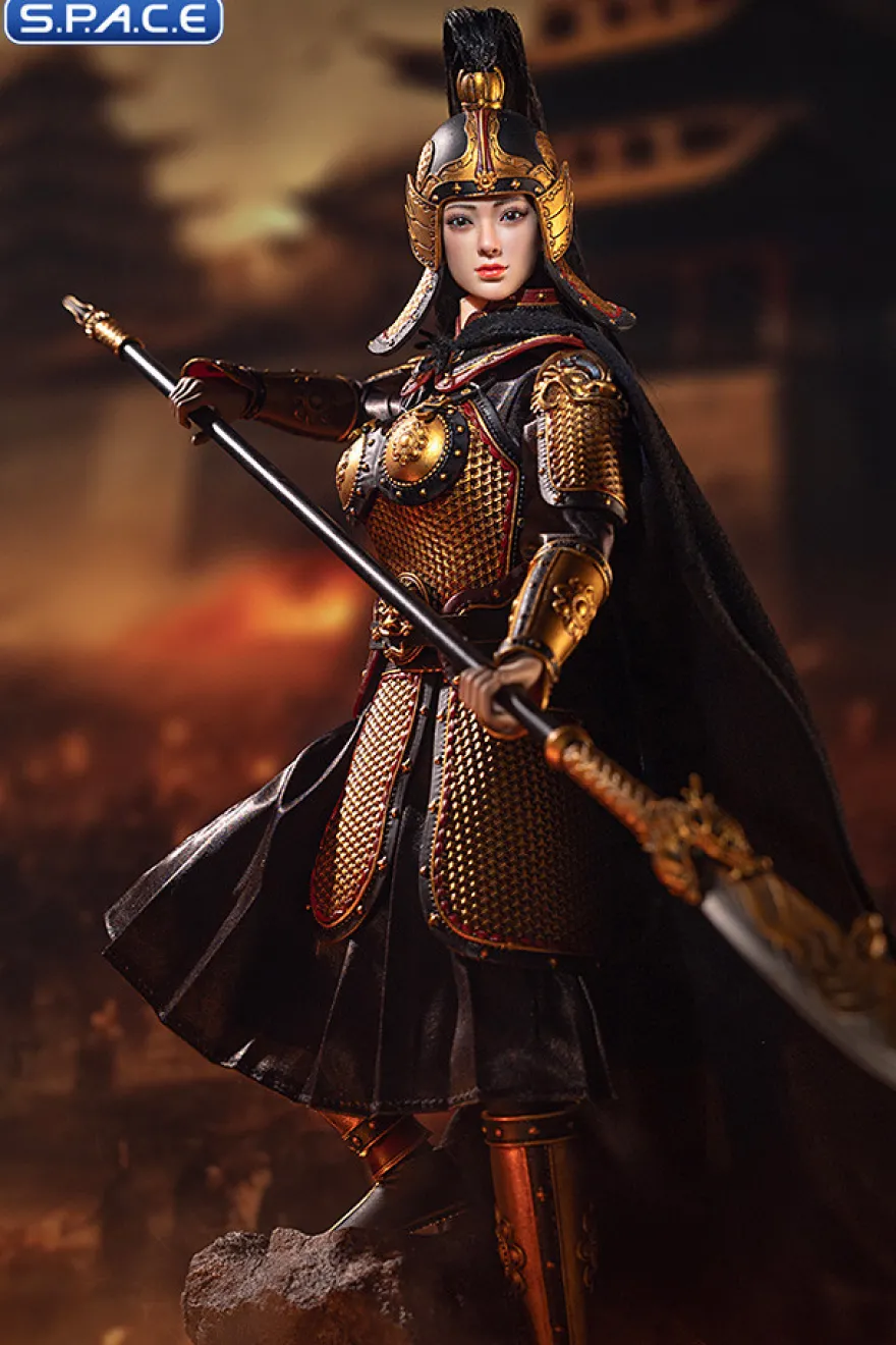 1/6 Scale Golden Fan Lihua - Grand Tang Dynasty She Commander