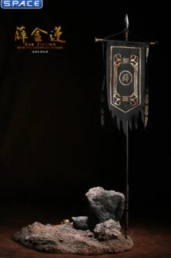 1/6 Scale Golden Fan Lihua - Grand Tang Dynasty She Commander
