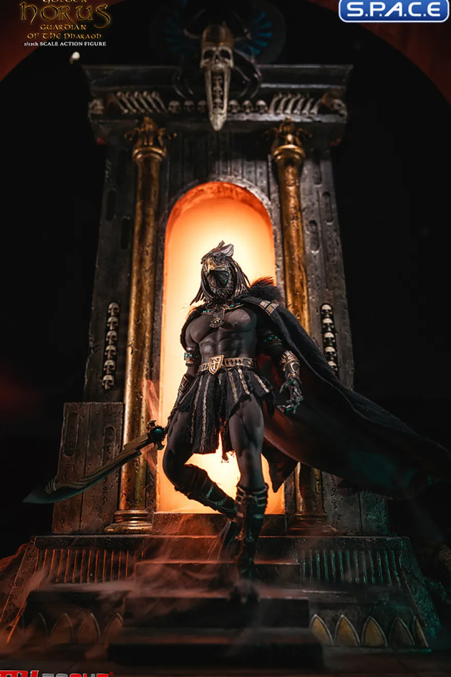 1/12 Scale Golden Horus