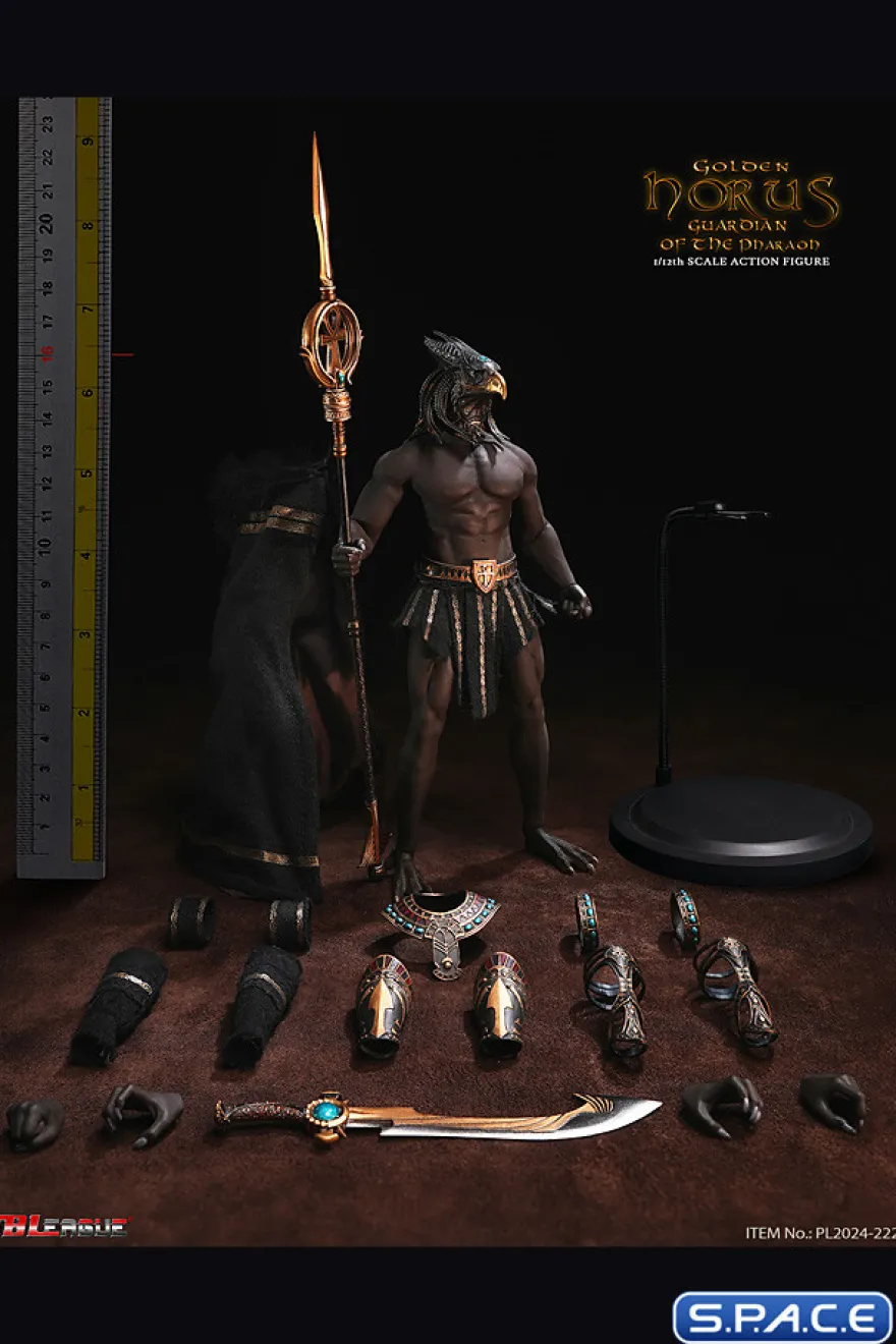 1/12 Scale Golden Horus