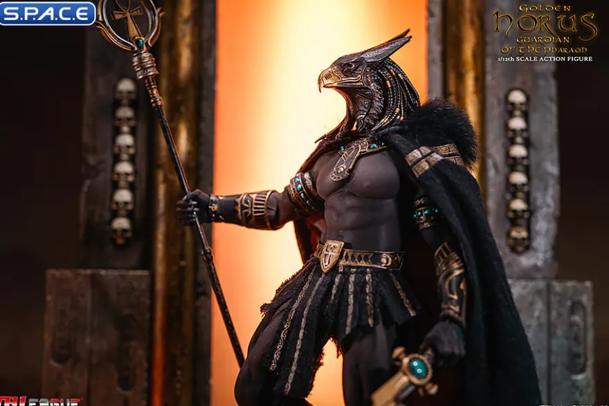 1/12 Scale Golden Horus