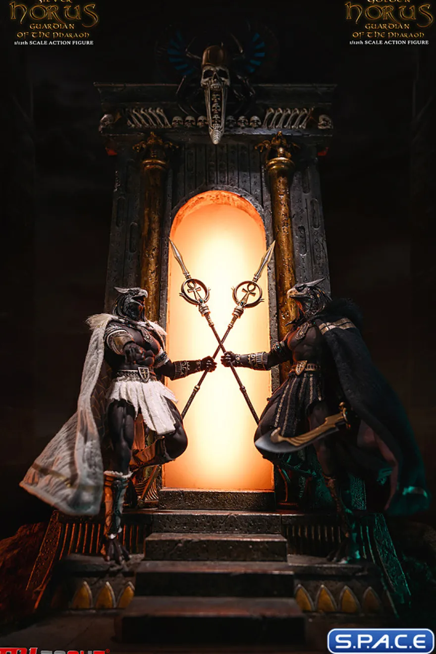 1/12 Scale Golden Horus