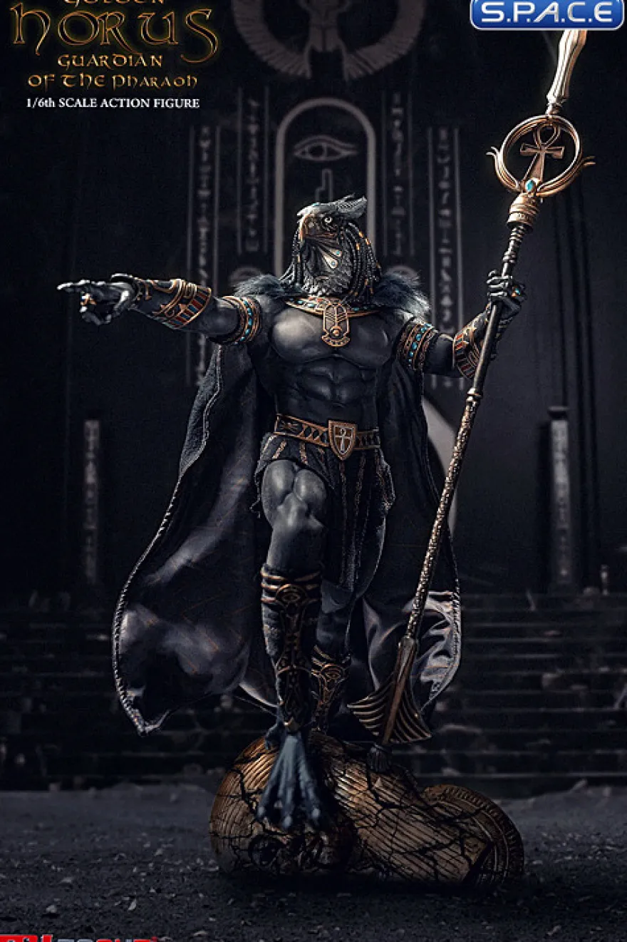 1/6 Scale Golden Horus