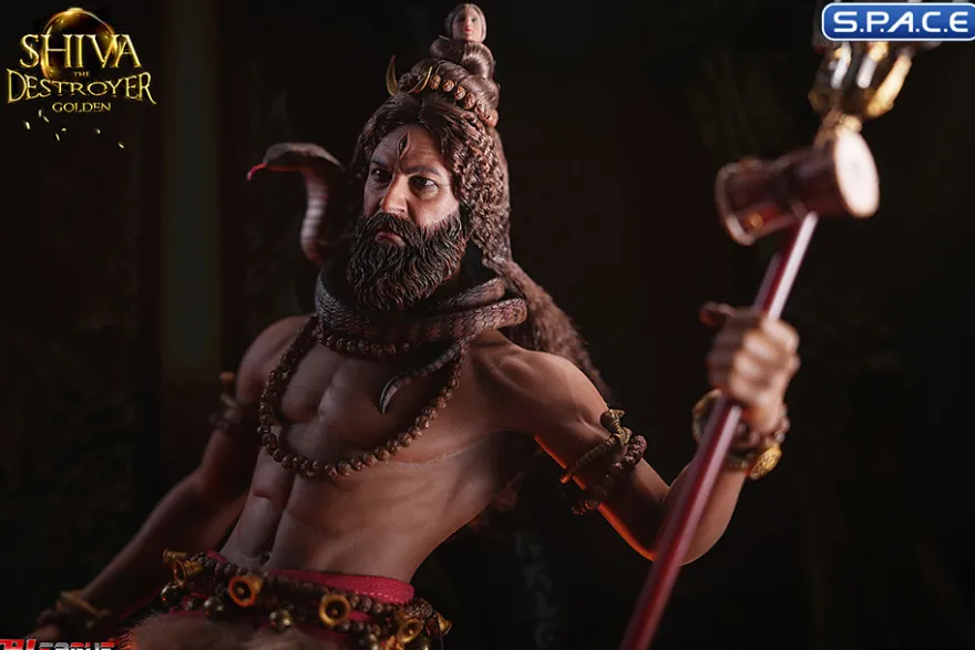 1/6 Scale Golden Shiva - The Destroyer