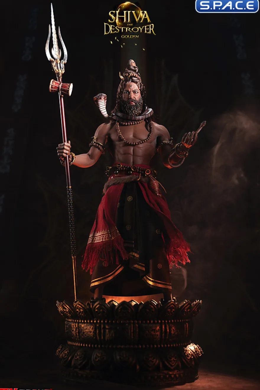 1/6 Scale Golden Shiva - The Destroyer