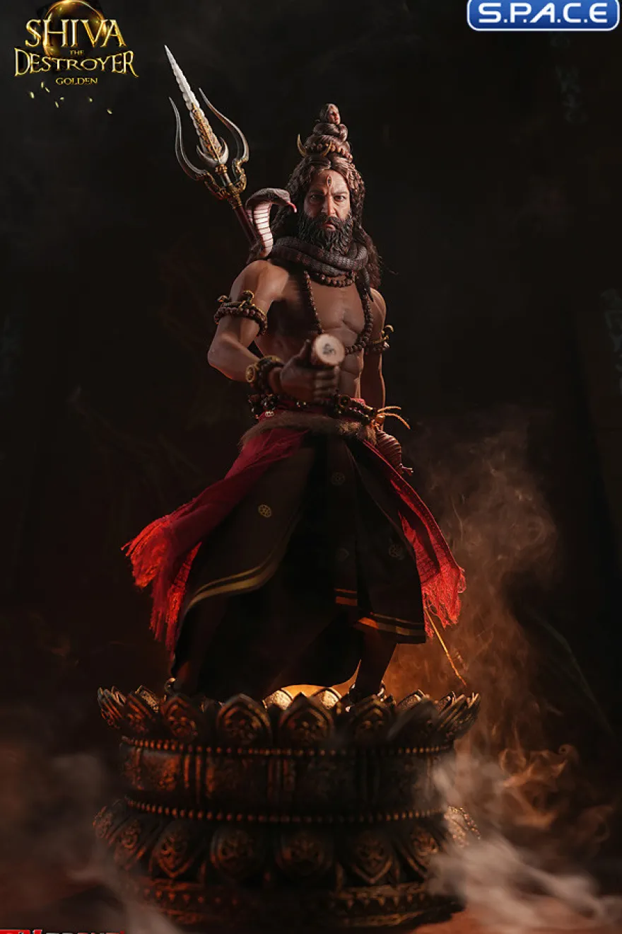 1/6 Scale Golden Shiva - The Destroyer