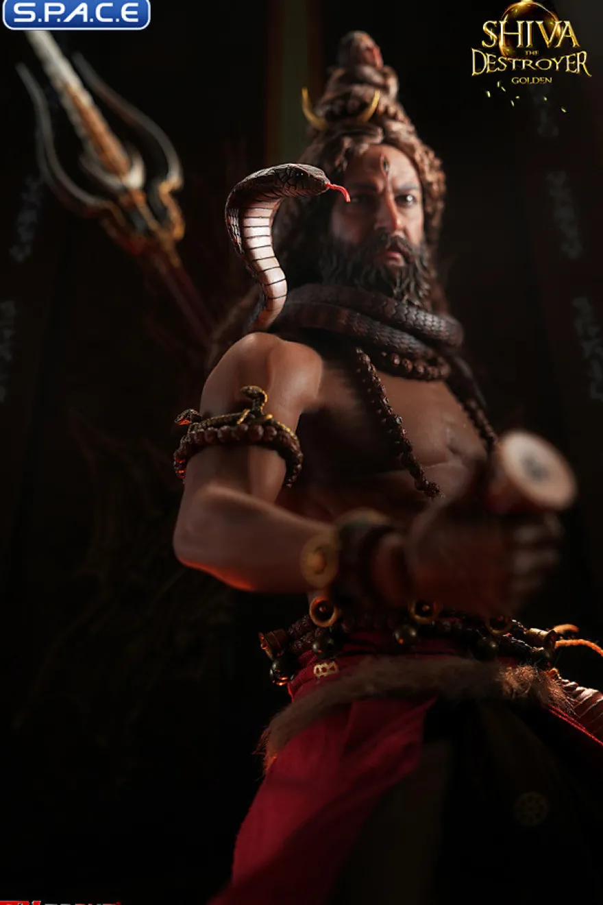 1/6 Scale Golden Shiva - The Destroyer