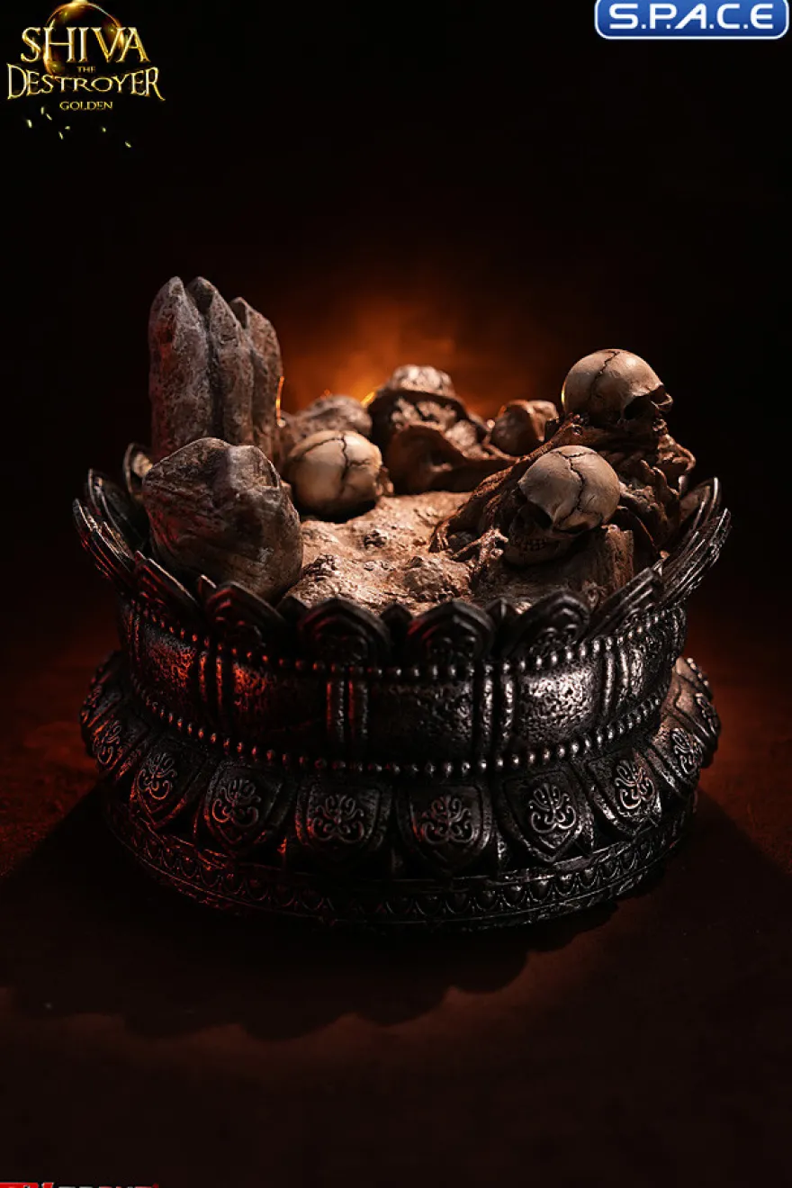 1/6 Scale Golden Shiva - The Destroyer
