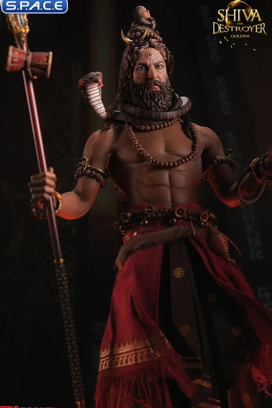 1/6 Scale Golden Shiva - The Destroyer