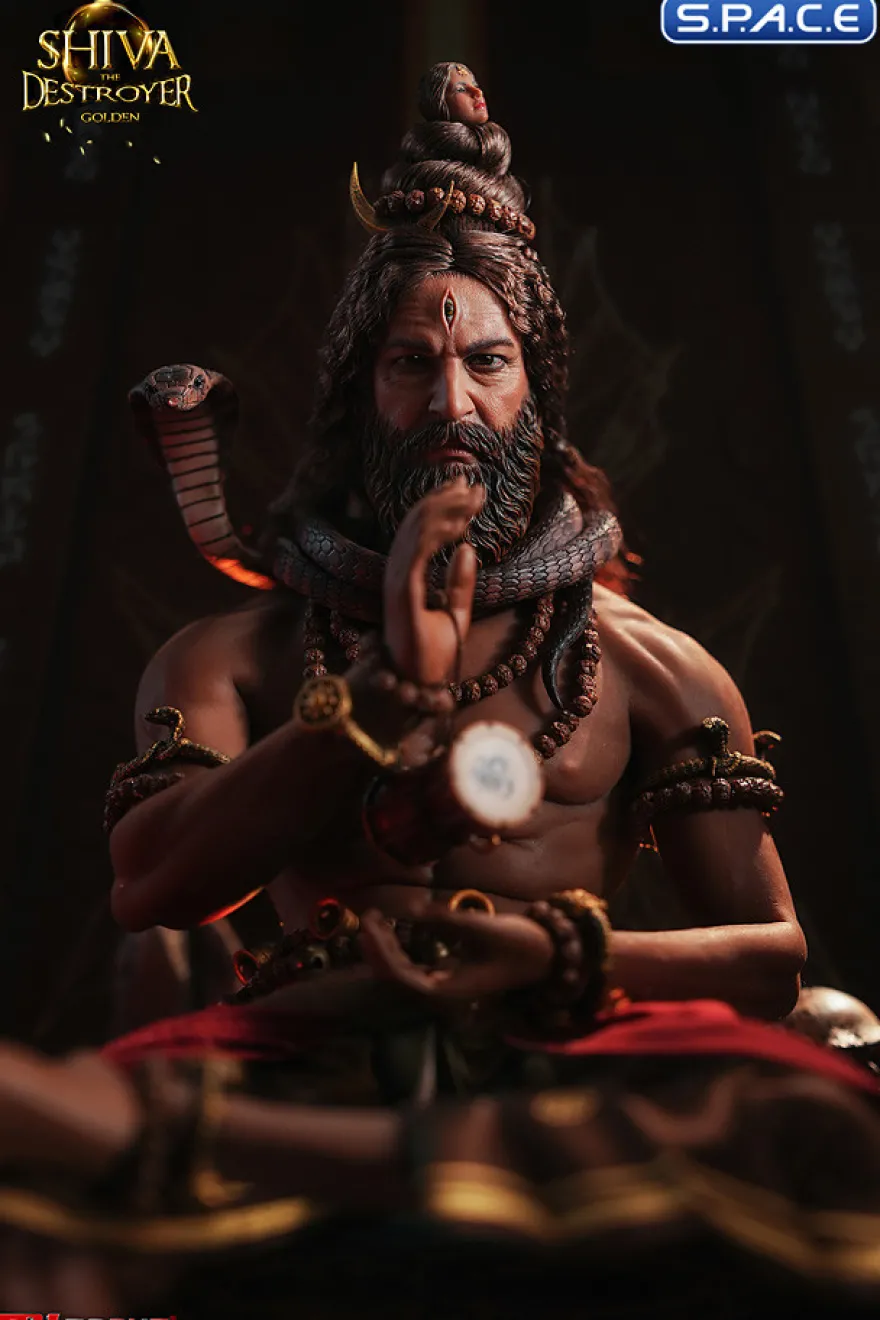 1/6 Scale Golden Shiva - The Destroyer