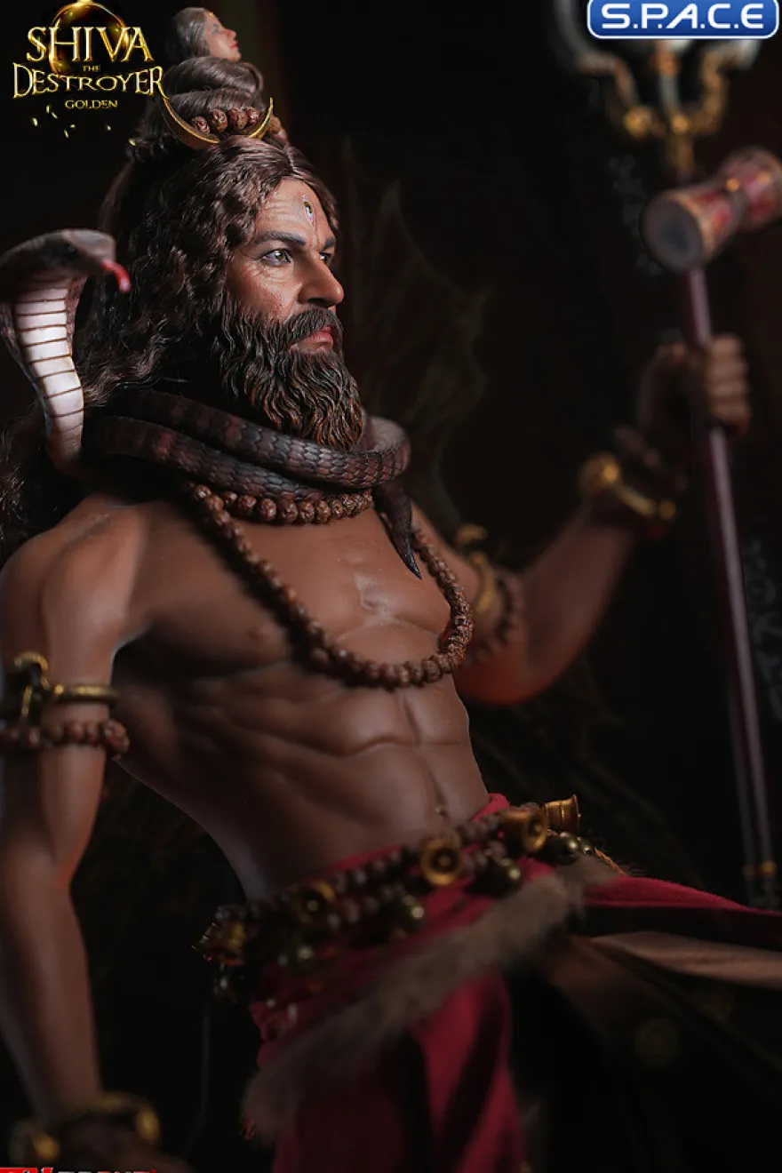 1/6 Scale Golden Shiva - The Destroyer