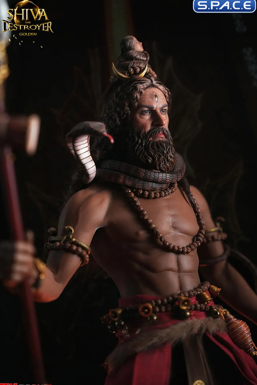 1/6 Scale Golden Shiva - The Destroyer