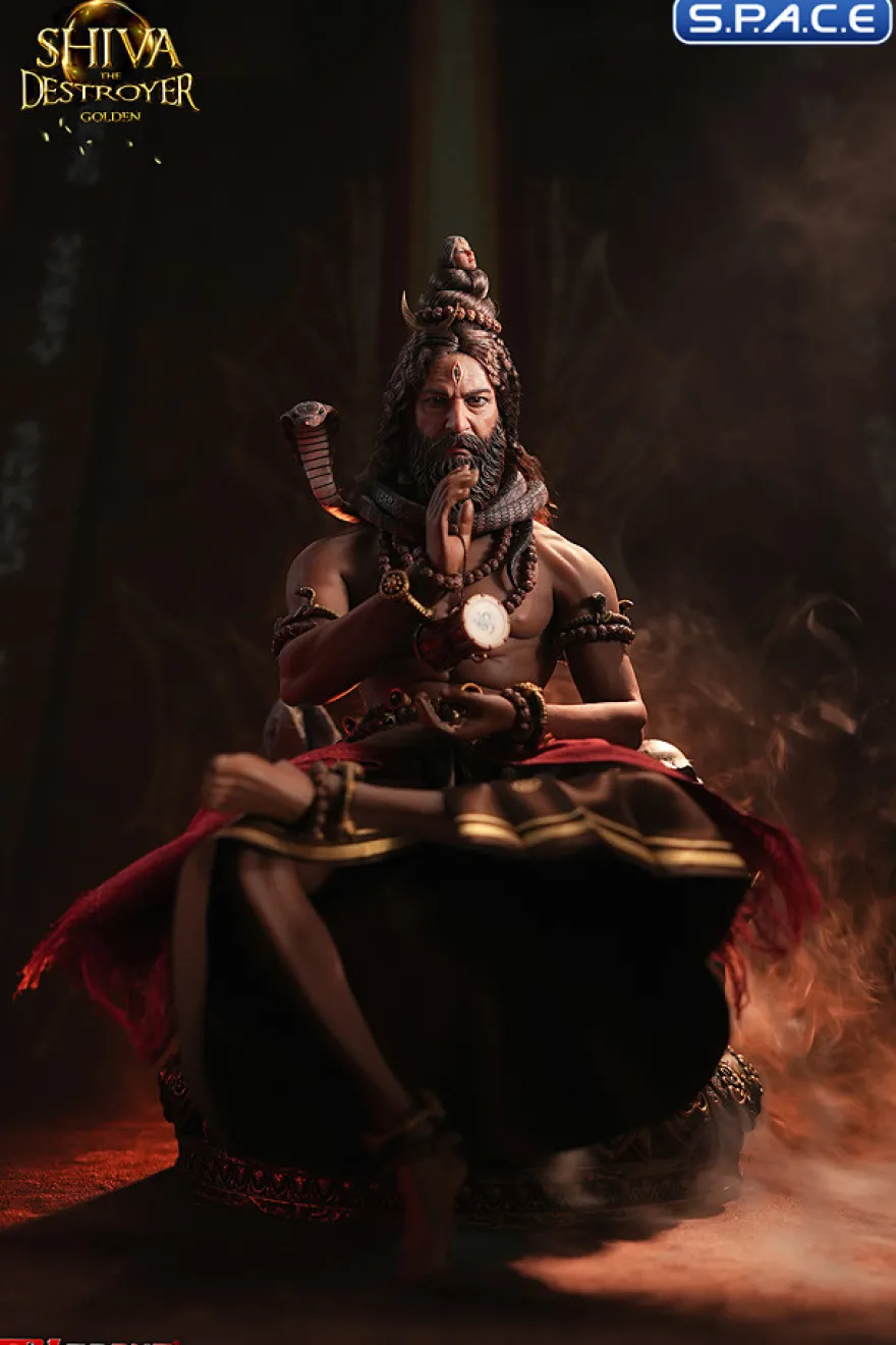 1/6 Scale Golden Shiva - The Destroyer