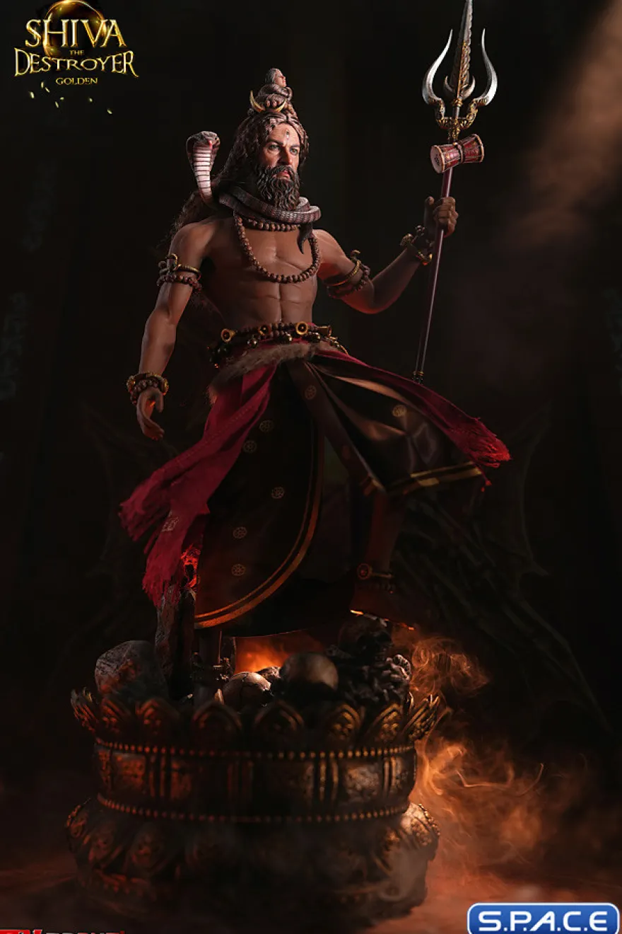 1/6 Scale Golden Shiva - The Destroyer