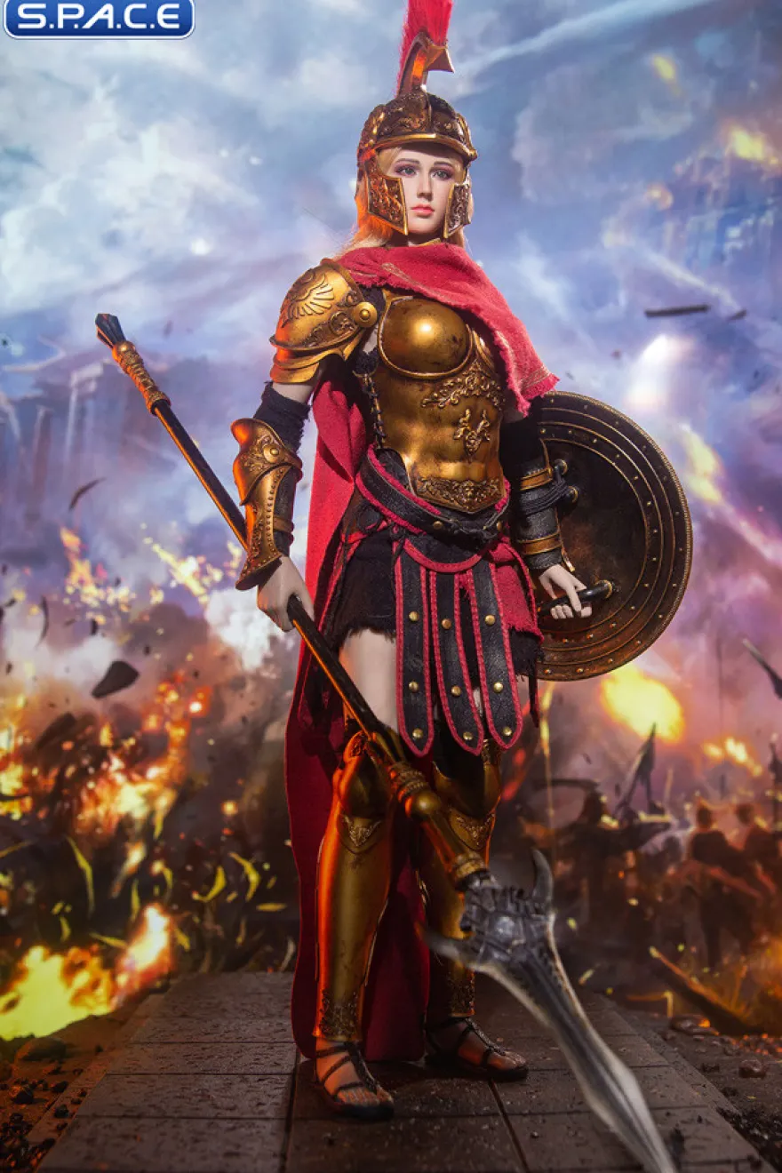 1/6 Scale Golden Spartan Army Commander