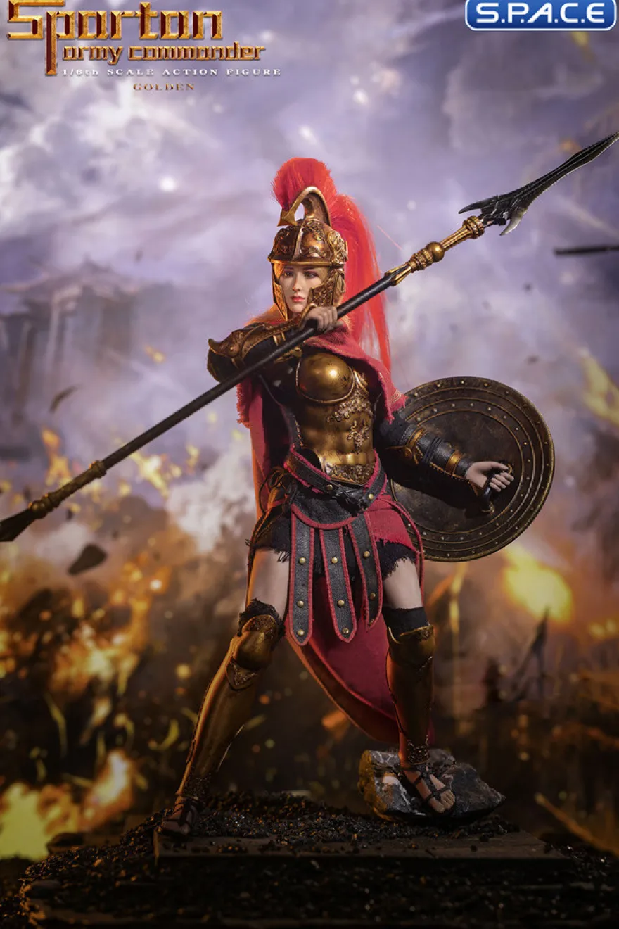 1/6 Scale Golden Spartan Army Commander