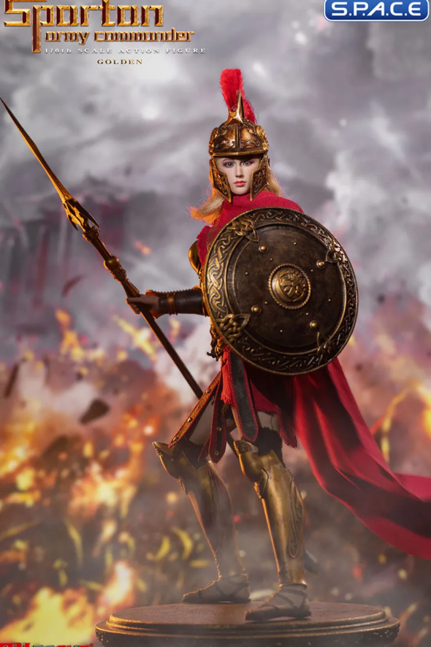 1/6 Scale Golden Spartan Army Commander